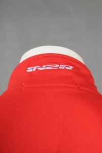 W210 Order zipper long sleeve sweatshirt online order sweatshirt half zipper belly pocket style sweatshirt manufacturer detail view-1